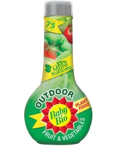 Baby Bio Outdoor Plant Food - Fruit & Vegetables Plant Food