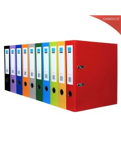 A4 Large Lever Arch Files 75mm Metal Finger Pull