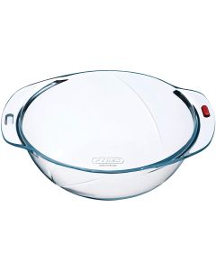 Pyrex Reflections - Round Glass Mixing Bowl or Casserole Base