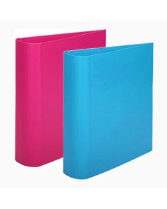 A4 Large 80mm Lever Arch File Folder Stylish Design with Ring Binder
