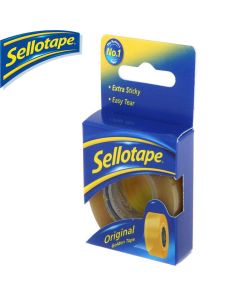 Sellotape Golden Tape Roll Non-Static Easy Tear
