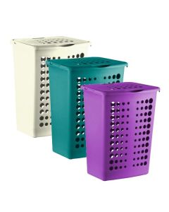 Curver Colour Match 40L Plastic Laundry Hamper