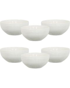 Porcelain White Modern Bowl Tableware Set