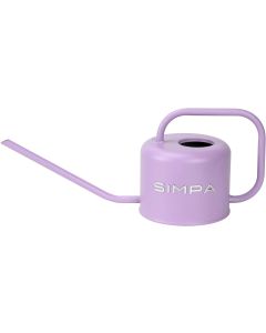 Small Colour Metal 1.1L Indoor Watering Can with Long Easy Pour Spout 
