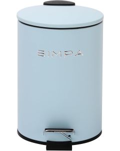 Simpa Slim Soft-Closing Pedal Dustbin