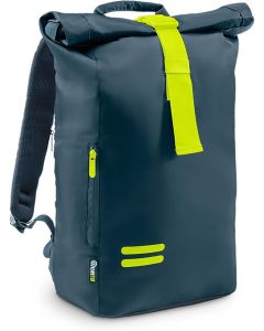 Water Repellent Blue Commuter Backpack