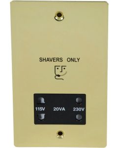 Volex Shaver Socket Dual Voltage