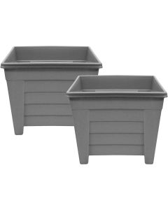 Grosvenor Square Plastic Garden Planters