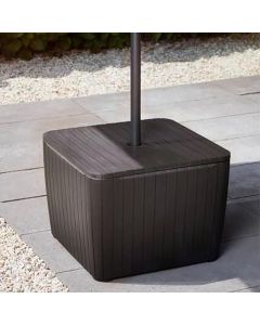 Keter Patio Umbrella Table