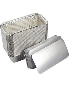 Aluminium Foil Food Containers with Lids