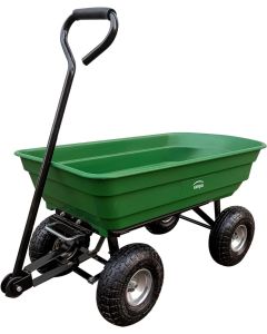 Terrain Tipping Barrow Cart with Pneumatic Tyres 