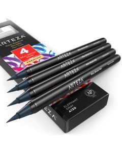 Arteza Real Brush Pens Watercolour Pens with Nylon Brush Tips