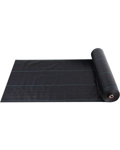 Weed Control Black Membrane Fabric