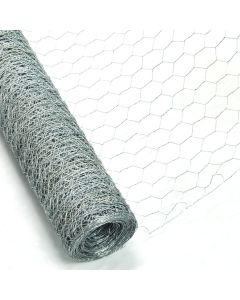 Wire Mesh Animal Fence Galvanised Steel Metal Garden Netting Fencing 