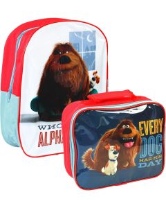 The Secret Life of Pets Children School Travel Backpack
