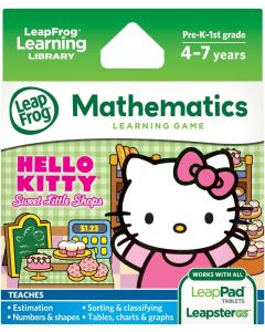 Leapfrog Explorer Learning Game Sanrio Hello Kitty Sweet Little Shops