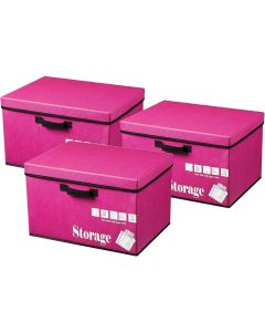 Multi Purpose Collapsible Storage Box Organiser Set