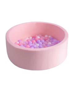 morvita Round  Soft Foam Ball Pit with 200 Balls 