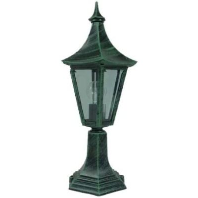 Portland Pedestal Light Aluminium Dye Cast