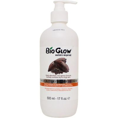 Bio Glow Nature Inspired Cocoa Butter Moisturing & Nourishing Lotion
