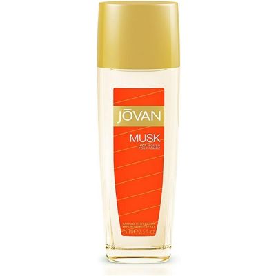 Jovan Musk Body Fragrance For Women