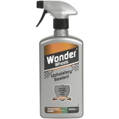 Wonder Wheels Fabric Upholstery Sealant Spray