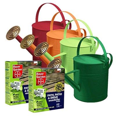 Bayer Garden Weed Killer & Watering Can Set