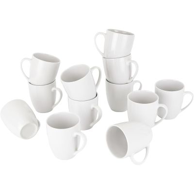 White Porcelain Classic Mugs