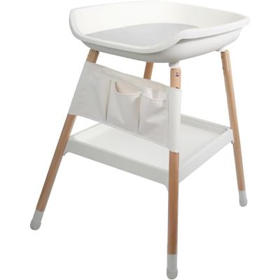 Adjustable Baby White Changing Table 
