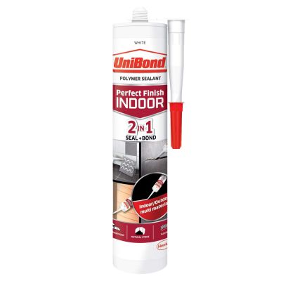 UniBond 2in1 Seal + Bond WHITE Polymer Sealant