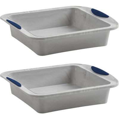 Silicone Easy Release Non-Stick Square Cake Pans