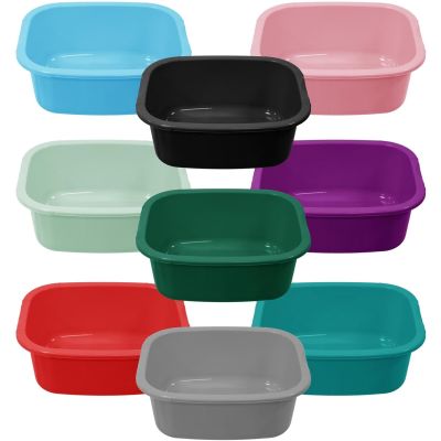 Rectangular Household Cleaning Bowl for Washing Up