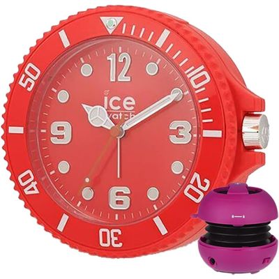 Ice Watch Alarm Clock & Bluetooth Speaker Gift Set