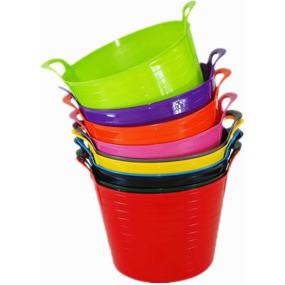 42 Litre Flexi Tub Garden Storage Container Bucket