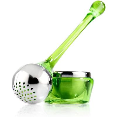 Randwyck Contemporary Teapop Loose Tea Infuser With Holder