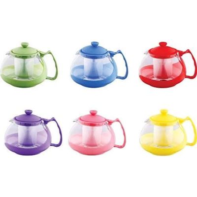 Renberg Oslo Glass Teapot With Filter