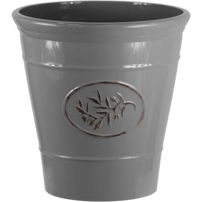 Country Style Gloss Plastic Planter