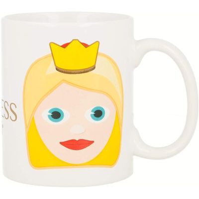 Boyz Toys Emoji-Princess Ceramic Mug in Gift Box