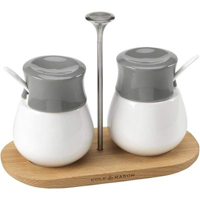 Cole and Mason Saucers Set