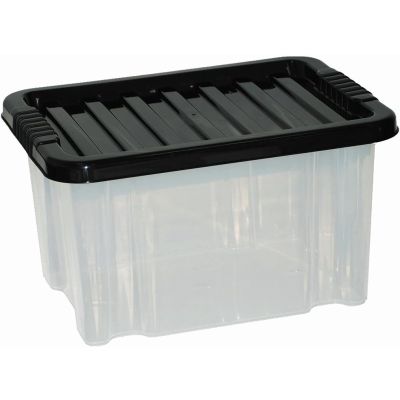 Storage Clear Box With Lid