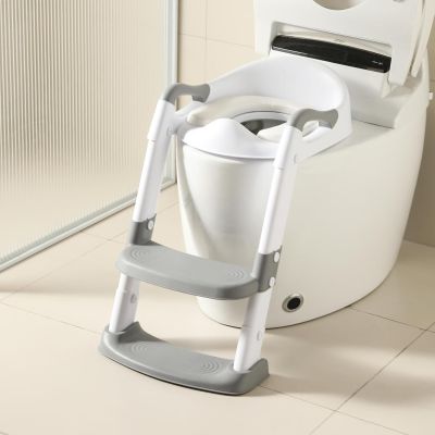Adjustable Toddler Toilet Ladder Seat