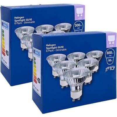 simpa Halogen Spotlight GU10 Dimmable 300Lm 2800K Warm White 