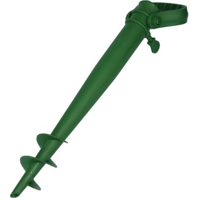 Garden Beach Parasol Umbrella Rotary Airer Flag Pole Anchor