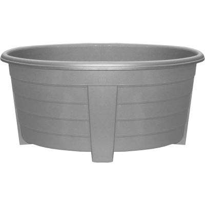 Grosvenor Oval Plastic Garden Planters
