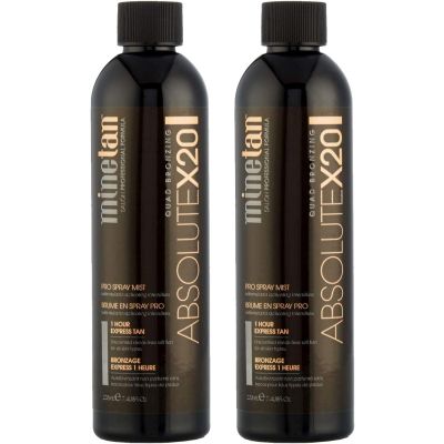 Minetan Absolute X20 Quad Bronzing Pro Spray Mist