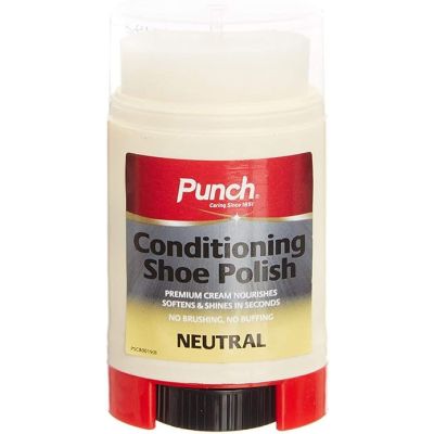 Punch Conditioning Shoe Polish Neutral 