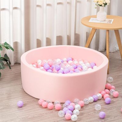 morvita Round  Soft Foam Ball Pit with 200 Balls 