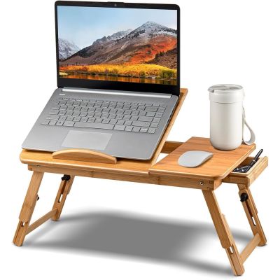 Laptop Notebook Bamboo Table Foldable