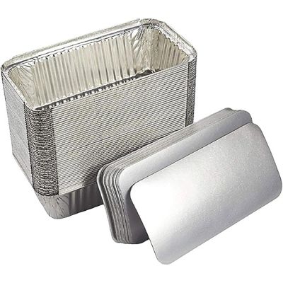 Aluminium Foil Food Containers with Lids