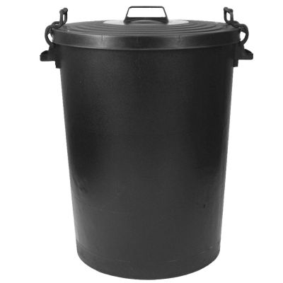 110 Litre Plastic Clip Lid Bin